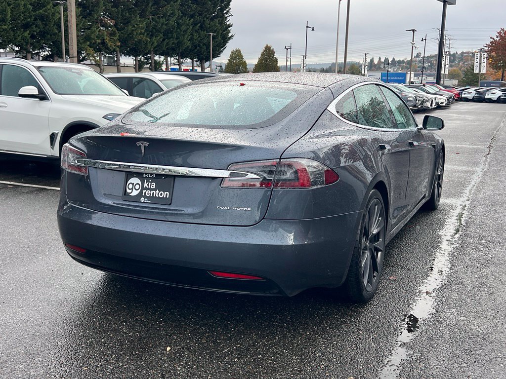 Used 2020 Tesla Model S Long Range Plus AWD/4WD image 5