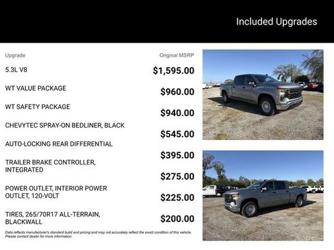 New 2026 Chevrolet Silverado 1500 W/T w/ WT Value Package RWD image 14
