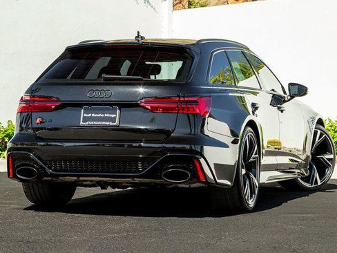 Certified 2023 Audi RS 6 w/ Executive Package AWD/4WD image 8