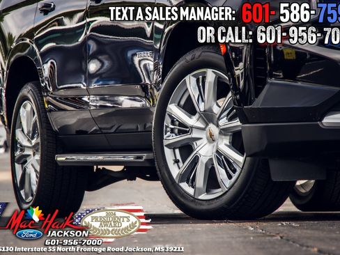 Used 2022 Chevrolet Tahoe High Country w/ Max Trailering Package image 2