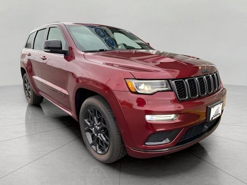 Used 2021 Jeep Grand Cherokee Limited X image 1