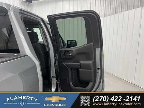 Used 2025 Chevrolet Silverado 1500 Custom w/ LPO, Dark Essentials Package image 12