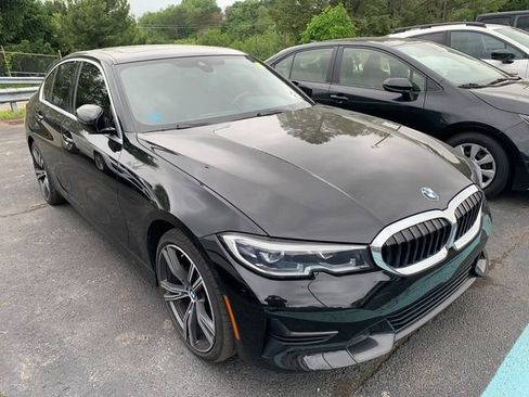Used 2021 BMW 330i xDrive Sedan w/ Convenience Package AWD/4WD image 9