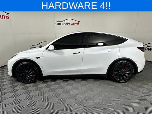 Used 2023 Tesla Model Y Long Range AWD/4WD image 5