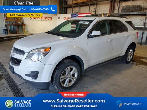Used 2015 Chevrolet Equinox LT w/ Driver Convenience Package image 1
