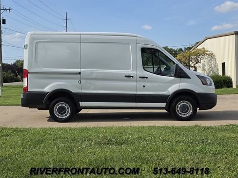Used 2019 Ford Transit 250 130 Medium Roof w/ Interior Upgrade Package RWD image 2