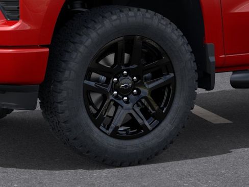New 2026 Chevrolet Silverado 1500 Custom w/ Turbomax Blackout Package RWD image 9