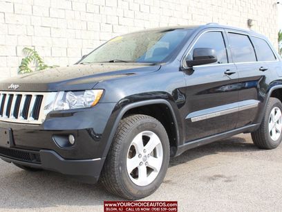 Used 2012 Jeep Grand Cherokee Laredo