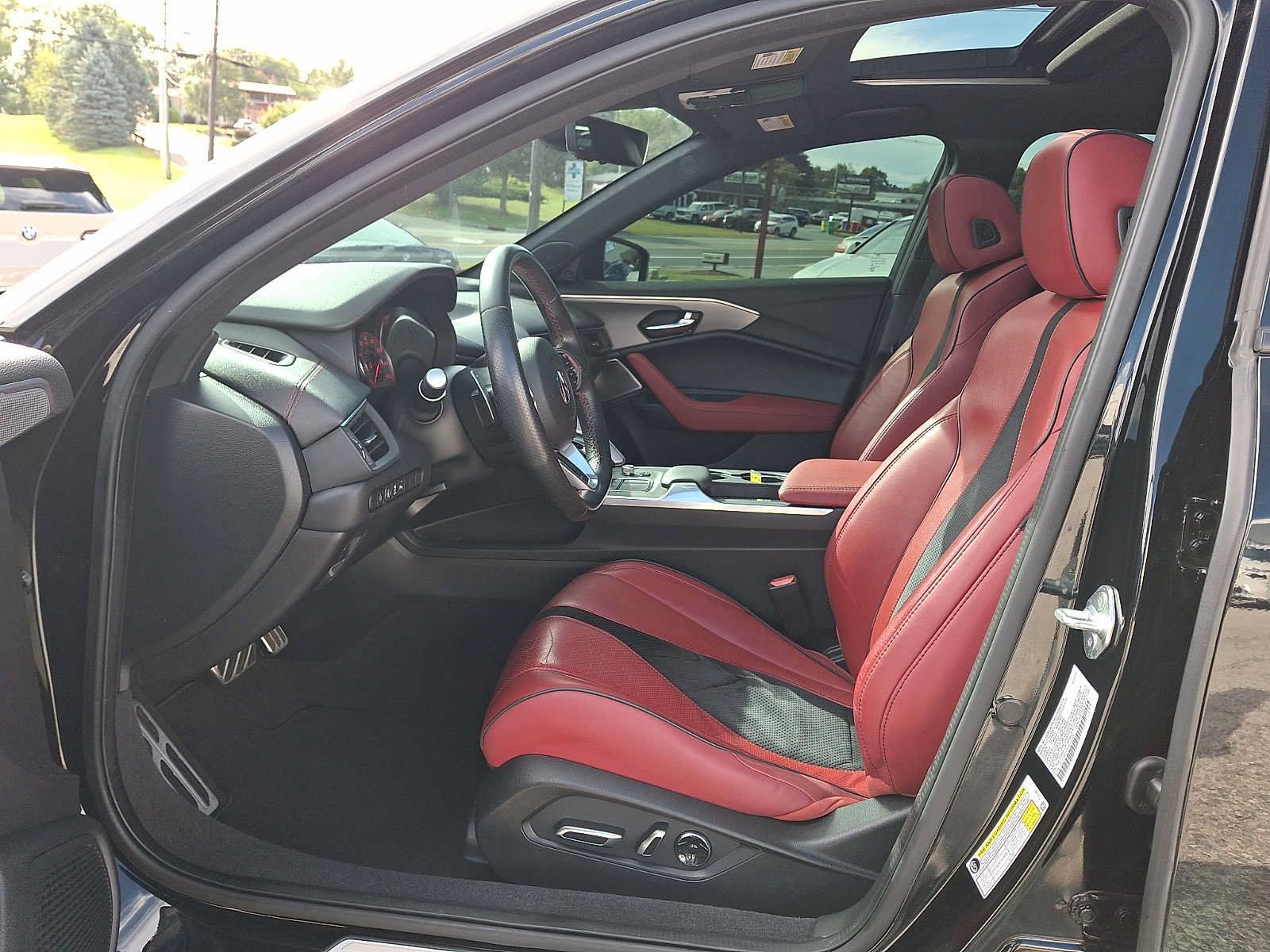 Used 2023 Acura TLX w/ A-SPEC Package AWD/4WD image 13