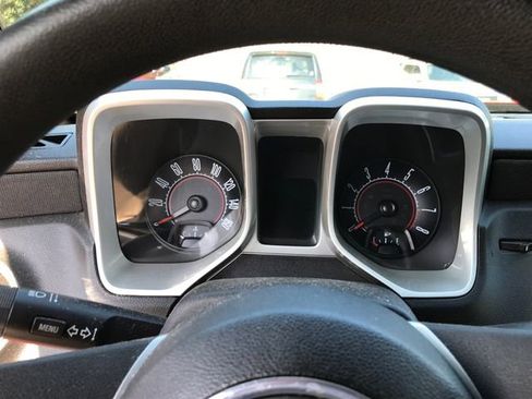 Used 2010 Chevrolet Camaro LT w/ Black Stripe Package RWD image 8