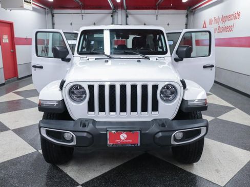 Used 2021 Jeep Wrangler Unlimited Sahara image 26