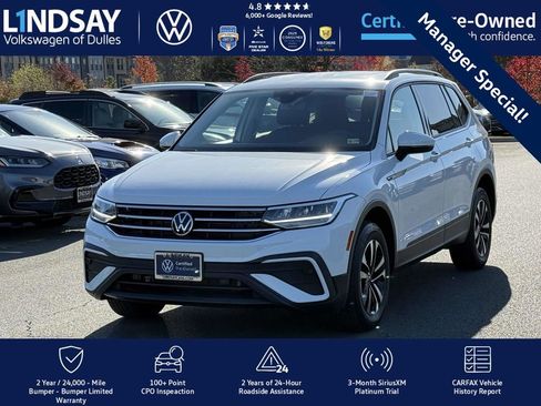 Certified 2022 Volkswagen Tiguan S w/ IQ.Drive Package image 4