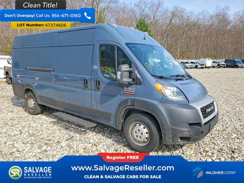 Used 2020 RAM ProMaster 3500 FWD image 5