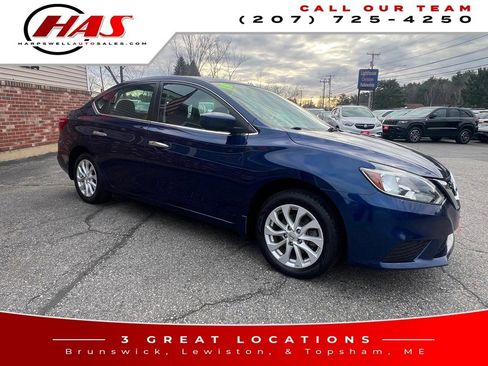 Used 2018 Nissan Sentra SV image 8