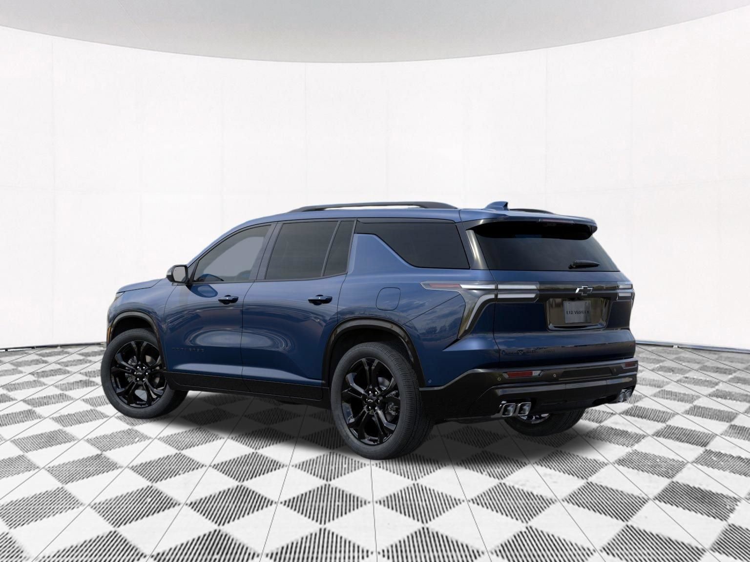 New 2027 Chevrolet Traverse RS w/ LPO, Floor Liner Package AWD/4WD image 6