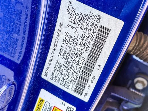 Used 2018 Honda Accord Sport image 11