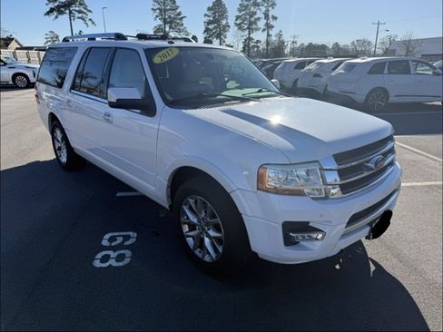 Used 2017 Ford Expedition EL Limited w/ Equipment Group 301A image 1