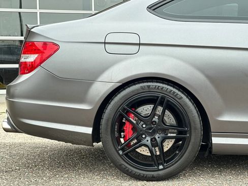 Used 2013 Mercedes-Benz C 63 AMG Coupe image 28