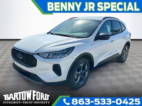 New 2026 Ford Escape ST-Line w/ Tech Pack #1 FWD image 1