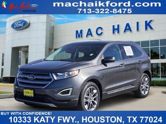 Used 2015 Ford Edge Titanium w/ Technology Package video 1