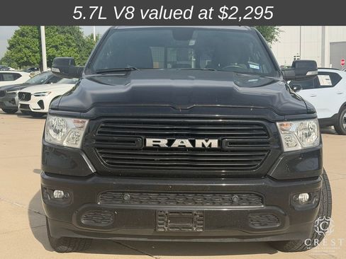 Used 2021 RAM 1500 Big Horn image 2