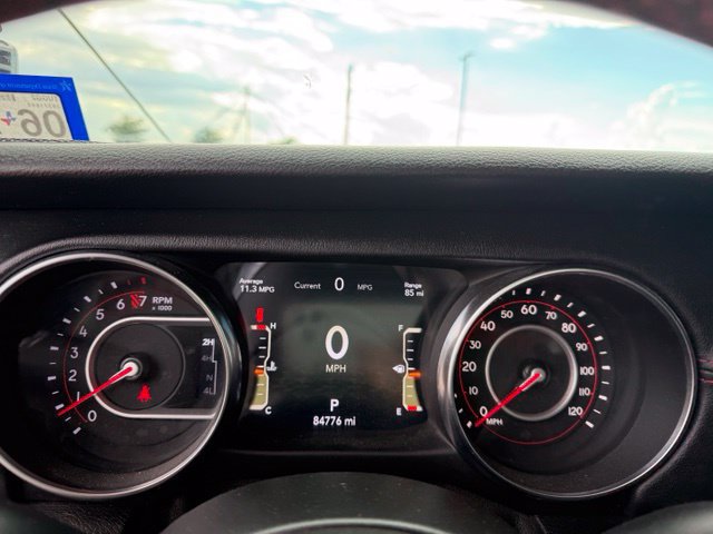 Used 2018 Jeep Wrangler Unlimited Rubicon AWD/4WD image 15