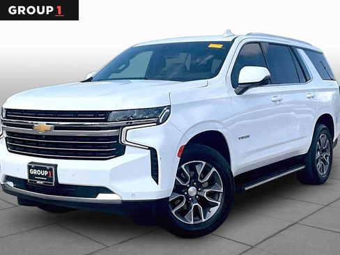 Used 2022 Chevrolet Tahoe LT w/ Luxury Package RWD image 1