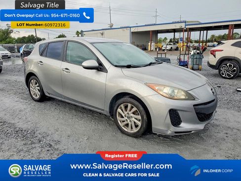 Used 2013 MAZDA MAZDA3 i Touring FWD image 5