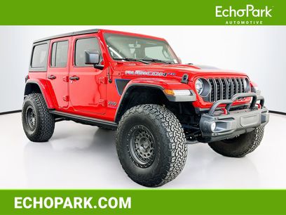 Used 2023 Jeep Wrangler Unlimited Rubicon 4xe