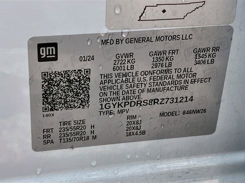 Used 2024 Cadillac XT6 Premium Luxury AWD/4WD image 35