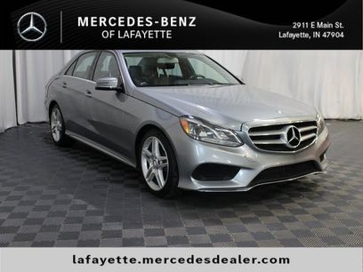 Used 2014 Mercedes-Benz E 350 4MATIC Sedan