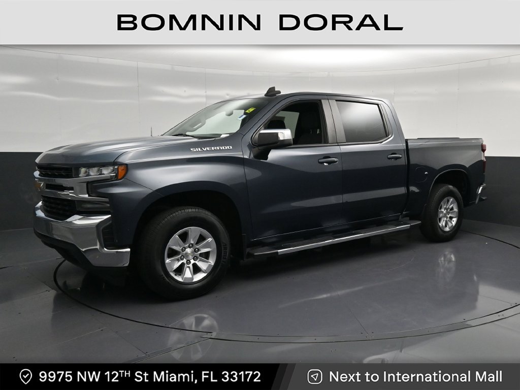 Used 2020 Chevrolet Silverado 1500 LT RWD image 1