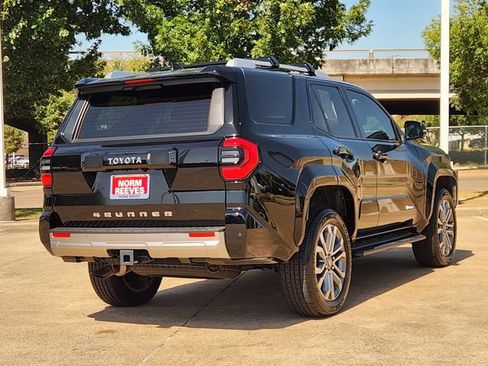 Used 2026 Toyota 4Runner Limited AWD/4WD image 3