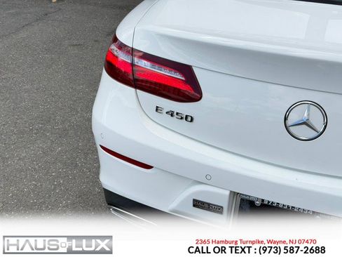 Used 2019 Mercedes-Benz E 450 4MATIC Coupe w/ AMG Line Package image 19
