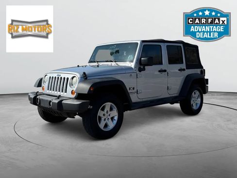 Used 2007 Jeep Wrangler Unlimited X AWD/4WD image 1