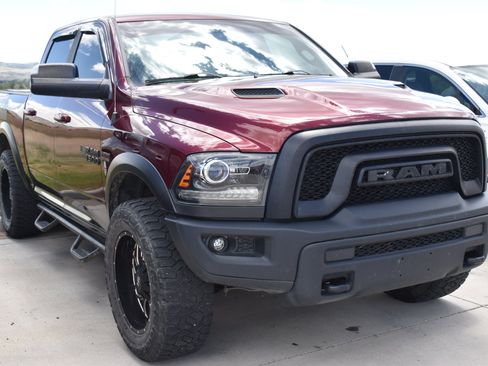 Used 2018 RAM 1500 Rebel w/ Luxury Group AWD/4WD image 3