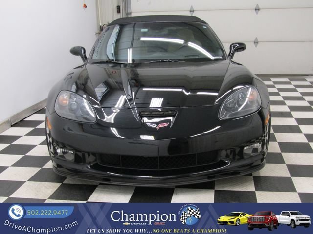 Used 2013 Chevrolet Corvette Grand Sport w/ 3LT Preferred Equipment Group RWD image 3