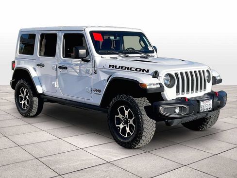 Used 2020 Jeep Wrangler Unlimited Rubicon AWD/4WD image 2