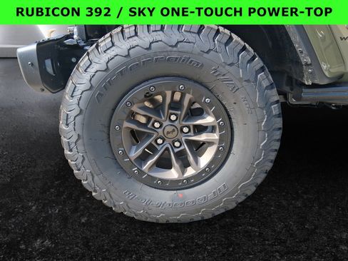 New 2025 Jeep Wrangler Unlimited Rubicon 392 image 15