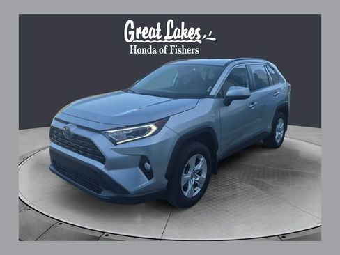 Used 2020 Toyota RAV4 XLE w/ All Weather Liner Package AWD/4WD image 1