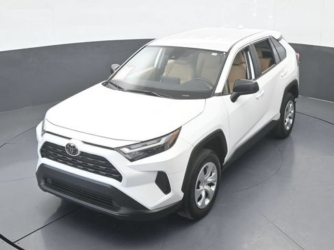 Used 2025 Toyota RAV4 LE FWD image 46