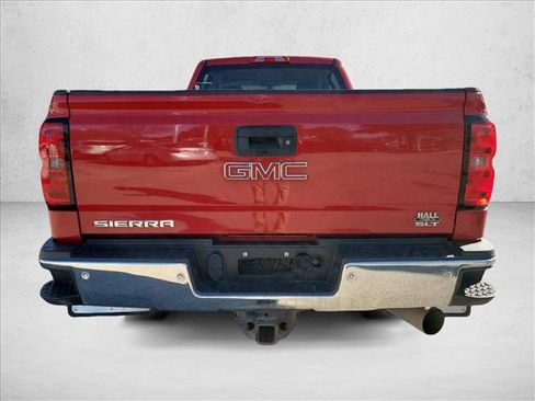 Used 2015 GMC Sierra 3500 SLT w/ Duramax Plus Package image 6