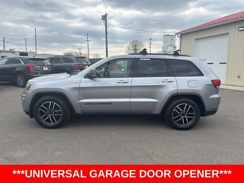 Used 2019 Jeep Grand Cherokee Trailhawk w/ Trailhawk Luxury Group image 6