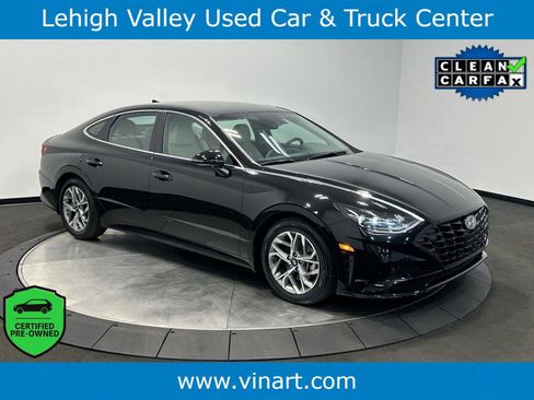 Certified 2023 Hyundai Sonata SEL FWD image 1