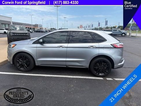 Used 2020 Ford Edge ST w/ Equipment Group 401A AWD/4WD image 10