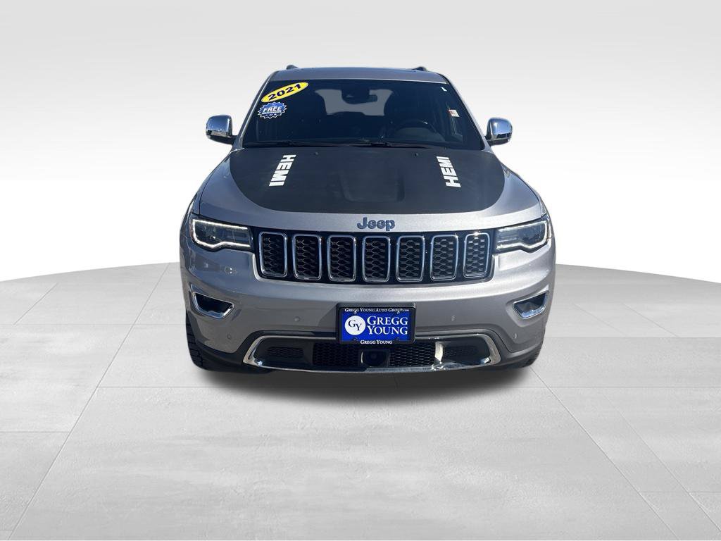 Used 2021 Jeep Grand Cherokee Limited w/ Luxury Group II AWD/4WD image 10