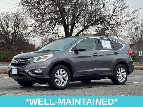 Used 2015 Honda CR-V EX image 3