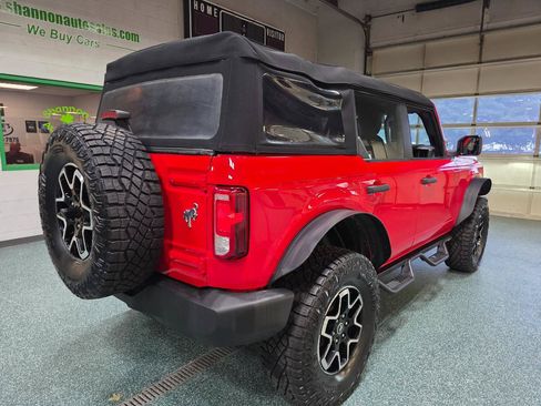 Used 2023 Ford Bronco 4-Door AWD/4WD image 6