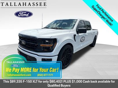 New 2025 Ford F150 XLT w/ Equipment Group 301A Standard