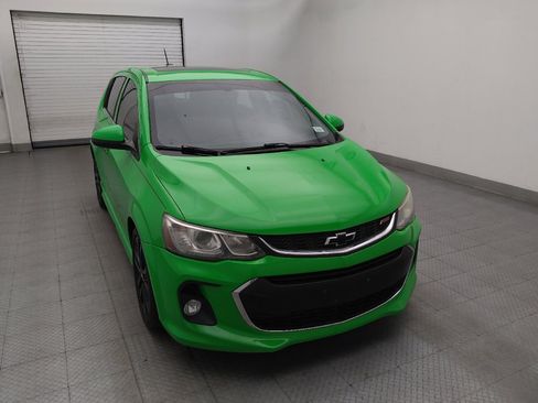 Used 2017 Chevrolet Sonic LT w/ Fun and Sun Package FWD image 14